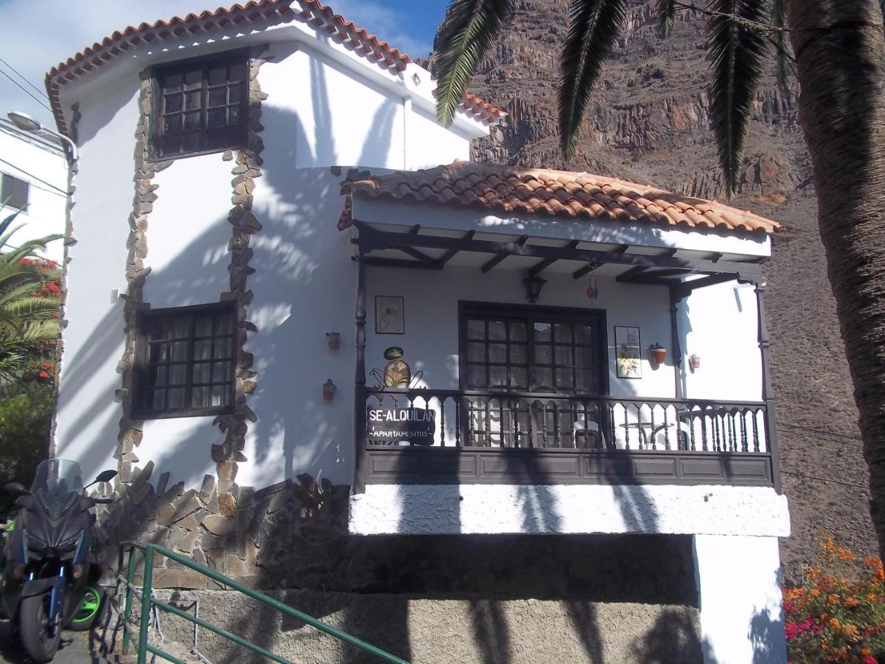 Apartamento Flor de Lis Valle Gran Rey Exterior foto